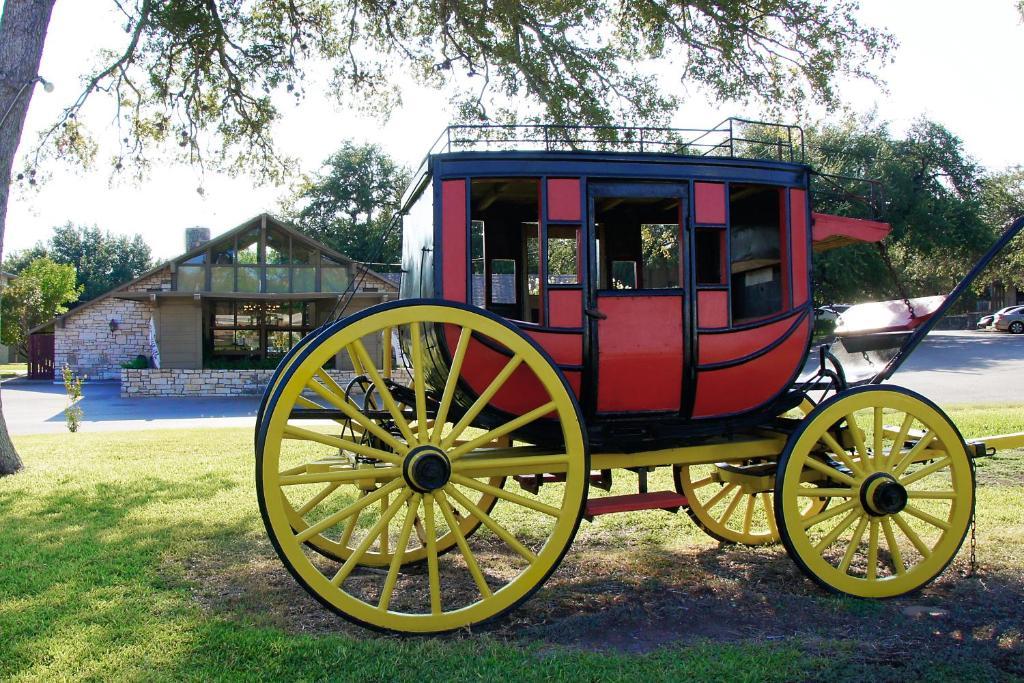 Stagecoach Inn Salado Экстерьер фото